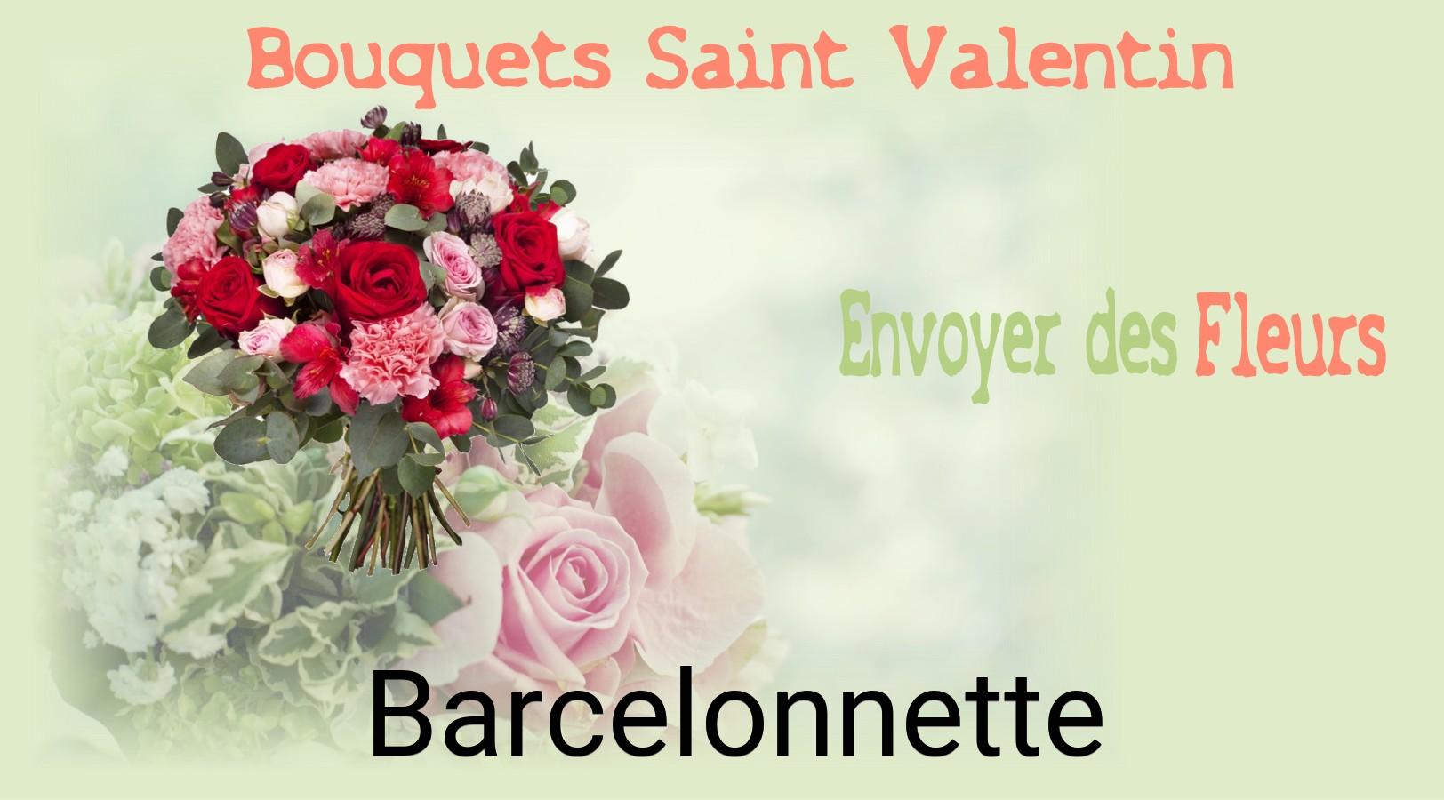Roses de Saint-Valentin livrées à Barcelonnette