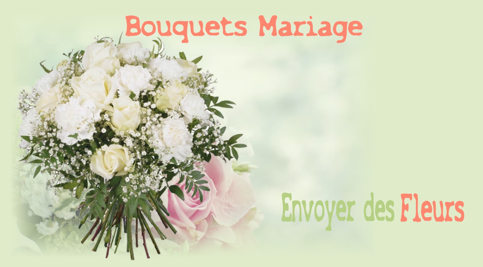 Bouquet de mariage à faire livrer à Barcelonnette